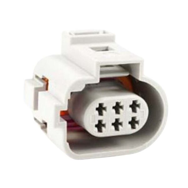 Socket Conector Volkwagen Forma C 6V Codificado 1102