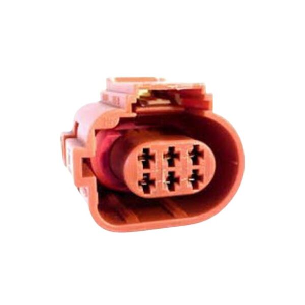 Socket Conector Volkwagen Forma D 6V Codificado 1103