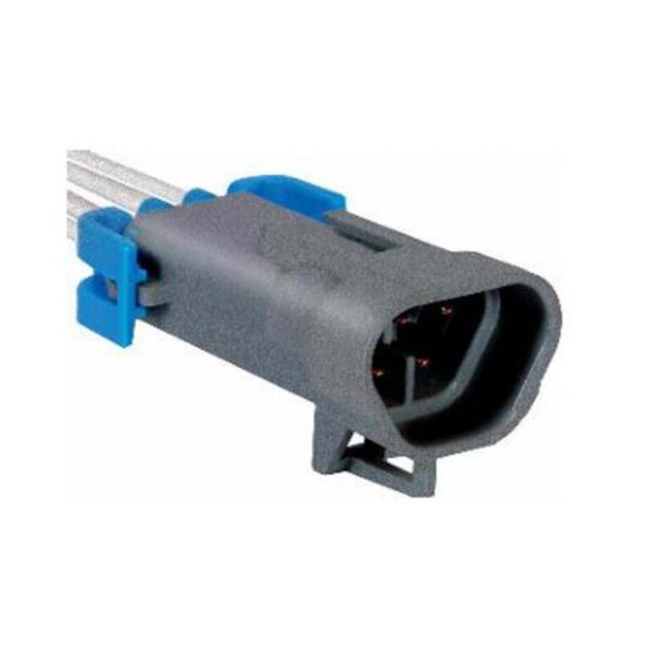 Socket Conector Macho 4V Codificado 1113