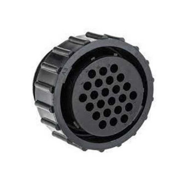 Socket Conector Portahembra 24V Codificado 1127