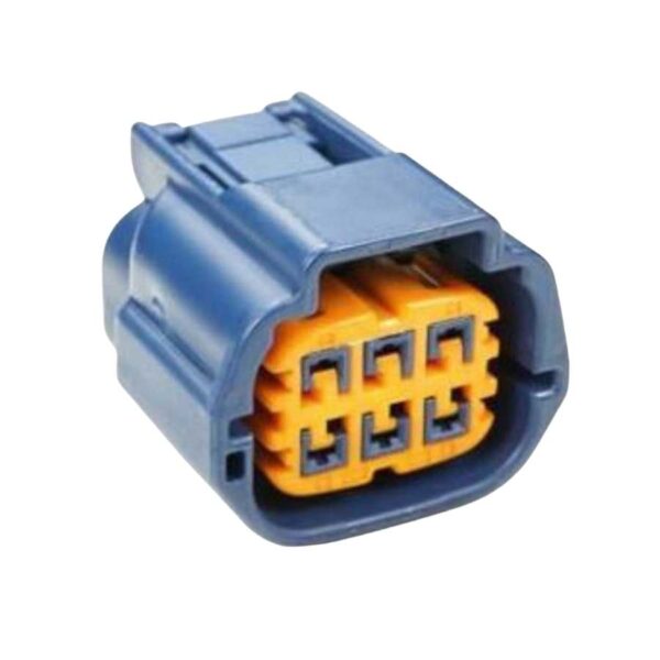 Socket Conector Nissan Pin Naranja 6V Codificado 1136