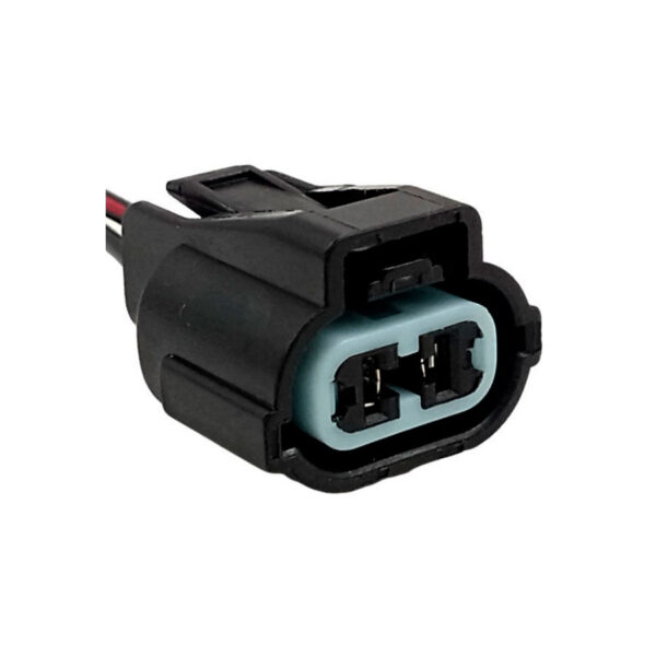Socket Motoventilador Bobina Hyundai Atos Hembra Codificado 46