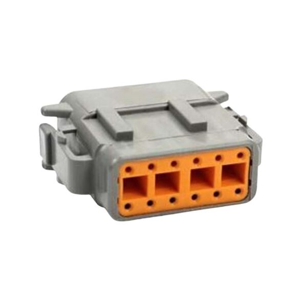 Socket Conector Dtm Portahembra 12V Codificado 1179