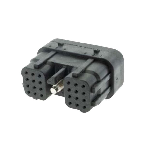 Socket Conector Dcr 24V Codificado 1182