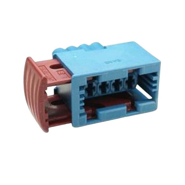 Socket Conector Azul 4V Codificado 1184