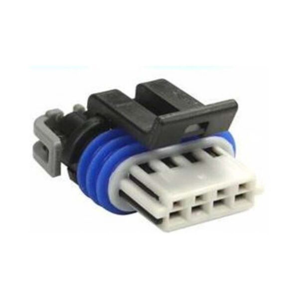 Socket Conector 4V Codificado 1196