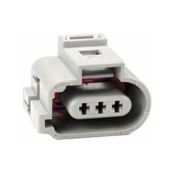 Socket Conector Volkwagen 3V Codificado 1209