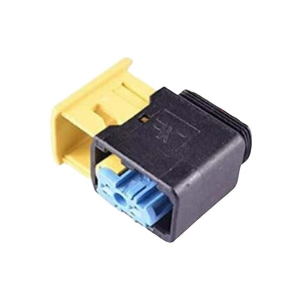 Socket Conector Pin Azul 2V Codificado 1225