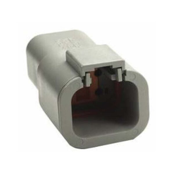 Socket Conector Portamacho 4V Codificado 1231