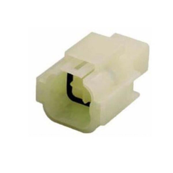 Socket Conector Alternado Moto Portamacho 4V Codificado 1233