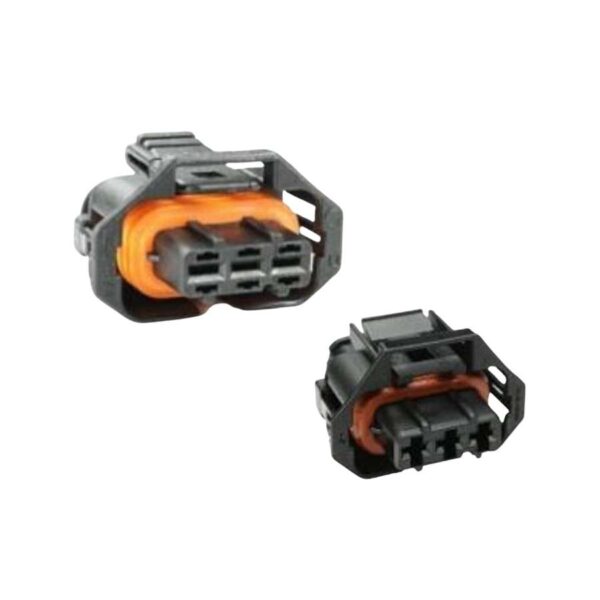 Socket Conector Inyector Tipo Bosh 3V Codificado 1239