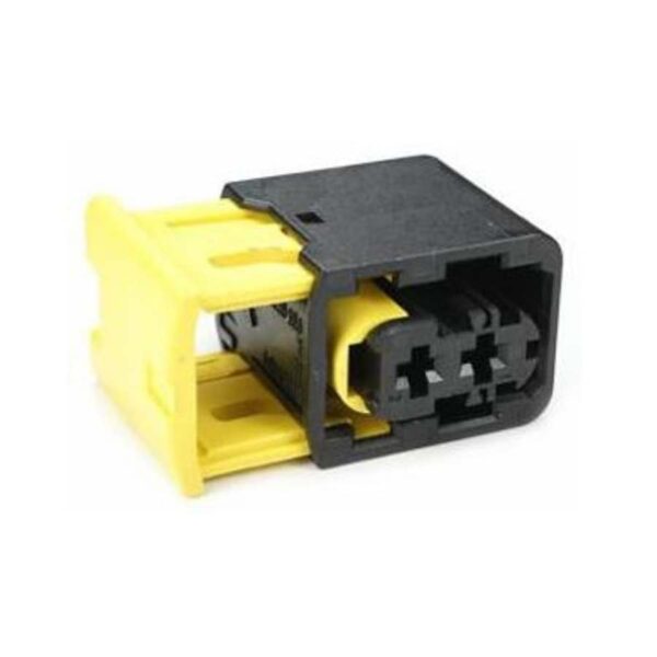 Socket Conector Negro 2V Codificado 1246