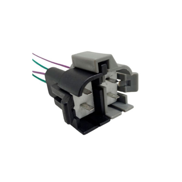 Socket Conector Bobina Daewoo Cielo Blazer Negro Gris Codificado 117 Juego x 2 (1Neg 1Gris)