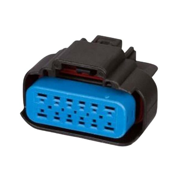 Socket Conector Hibrido 12V Codificado 1252