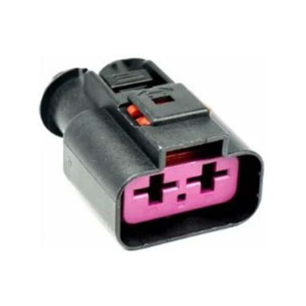 Socket Conector Motoventilador 2V Codificado 1261