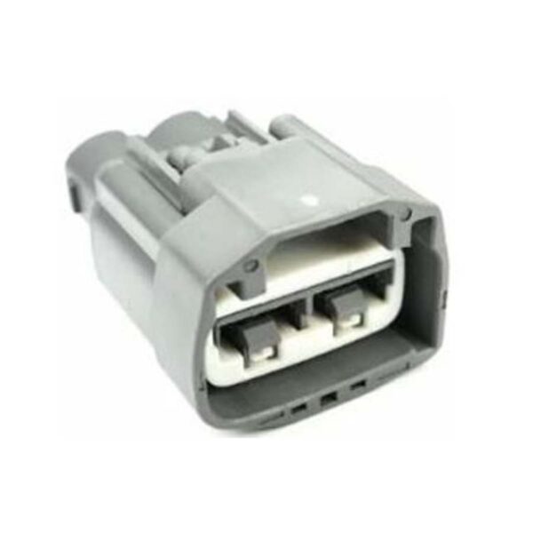 Socket Conector Motoventilador 2V Codificado 1262