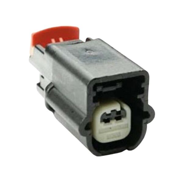 Socket Conector Portahembra Negro 2V Codificado 1327