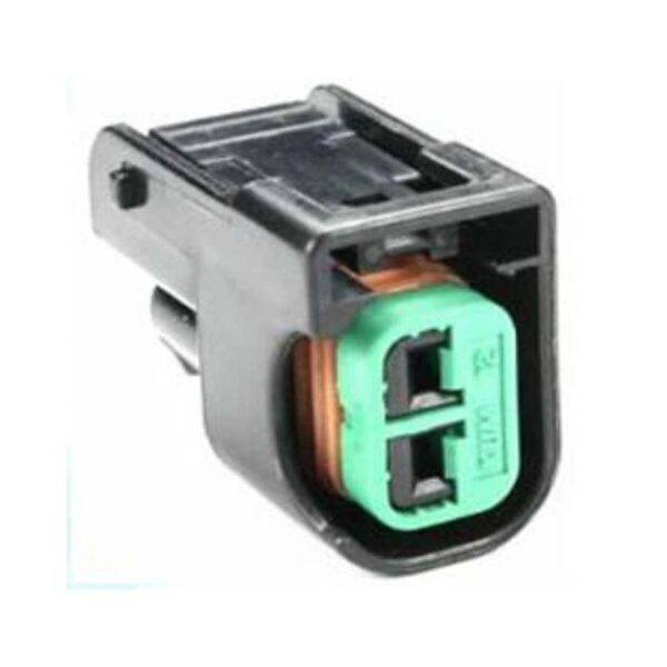 Socket Conector Inyector Hyundai (Izquierdo) 2V Codificado 1332