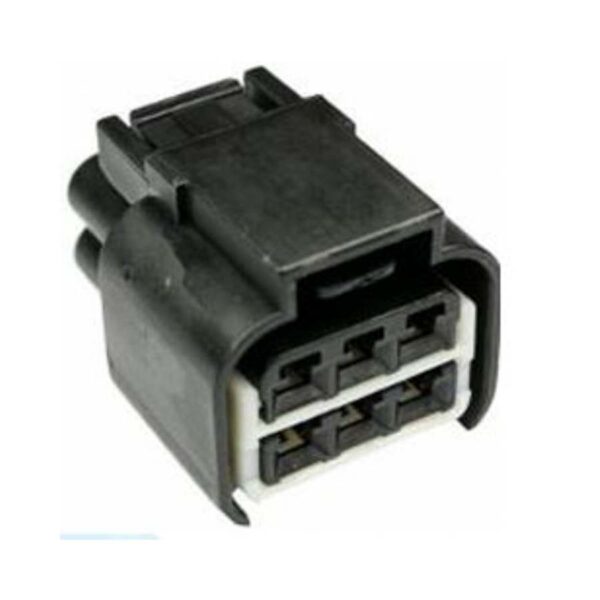 Socket Conector Portahembra 6V Codificado 1356