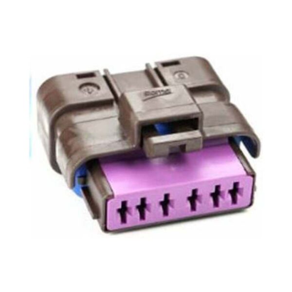 Socket Conector Hibrido Citroen 6V Codificado 1357
