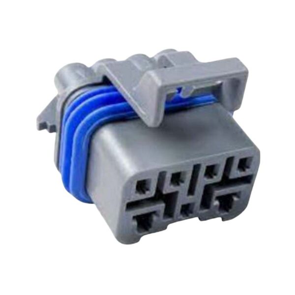 Socket Conector Hibrido Tipo Delphi 7V Codificado 1358