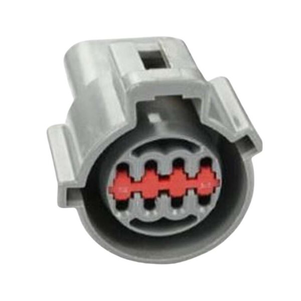 Socket Conector Portahembra Ford Gris 8V Codificado 1362