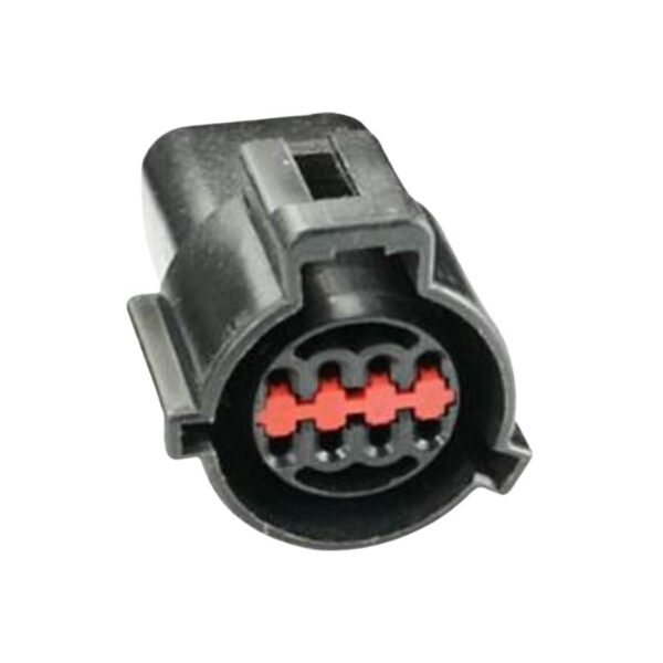 Socket Conector Portahembra Ford Negro 8V Codificado 1363