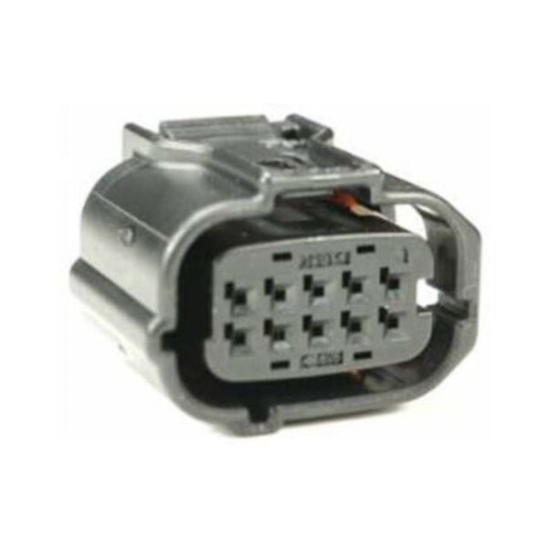 Socket Conector Ramal Portahembra Totyota 10V Codificado 1366