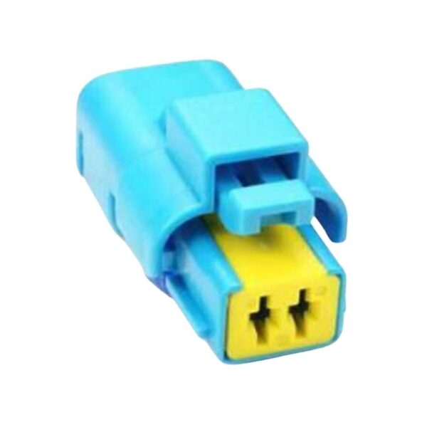 Socket Conector Azul Amarillo Citroen Peugeot 2V Codificado 1376