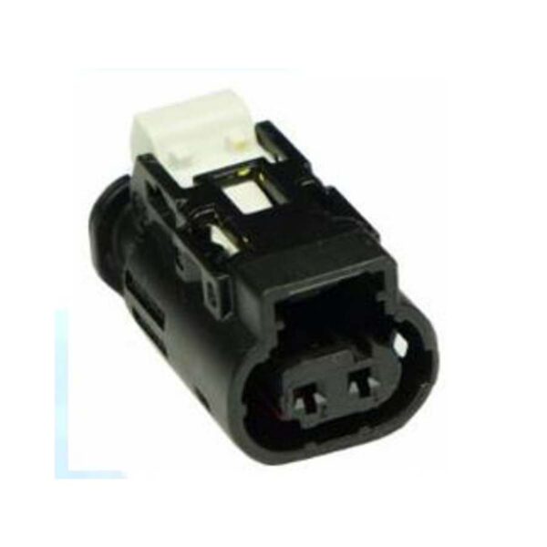 Socket Conector Negro 2V Codificado 1386
