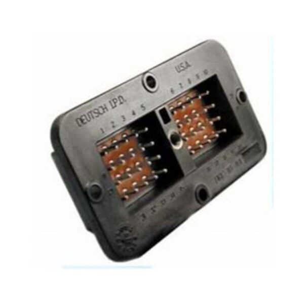Socket Conector Para Maquinaria Portamacho 40V Codificado 1399