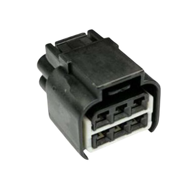 Socket Conector 6V Codificado 1425
