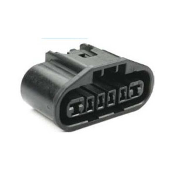Socket Conector Hibrido 6V Codificado 1464