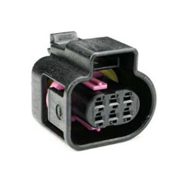 Socket Conector 6V Codificado 1472