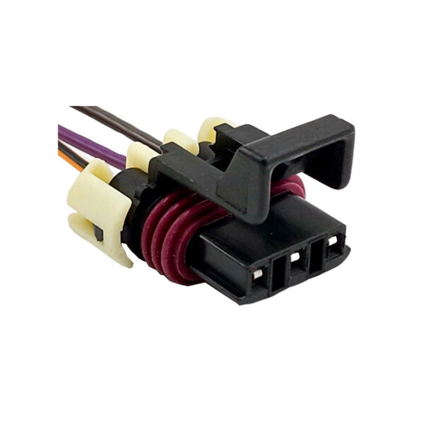 Socket Refrigeración Kenworth Farola Tipo Delphi Tipo Pesado 3V Codificado 69