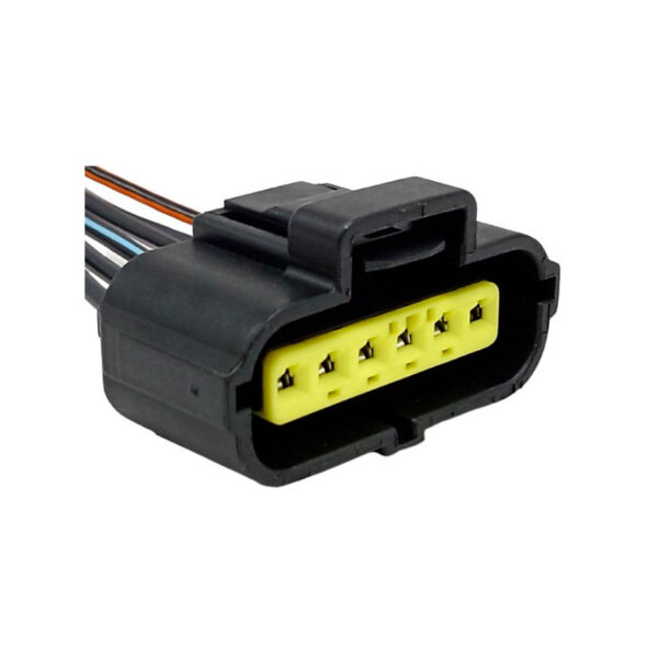 Socket Flujo Aire Gm Mitsubishi 6V Original Codificado 134