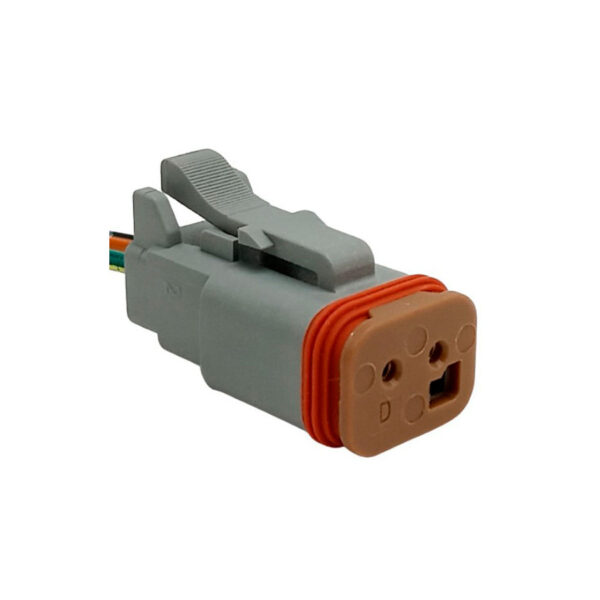 Socket Captad Amphe T. Pesado 2V Codificado 156-D