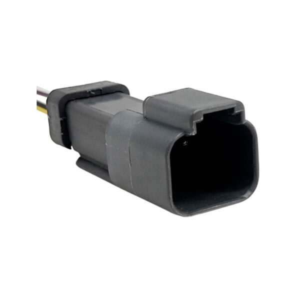 Socket Tipo Deutch Forma B Macho 2V Codificado 522