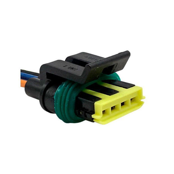 Socket Válvula Iac Modulo Daewoo Chevrolet Renault 4V Codificado 126