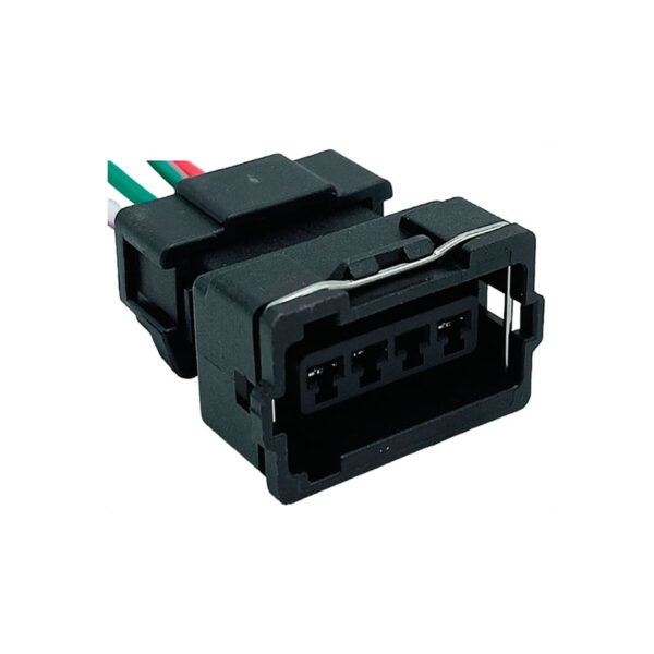 Socket Inyector Hyundai Guia Lateral 4V Codificado 505
