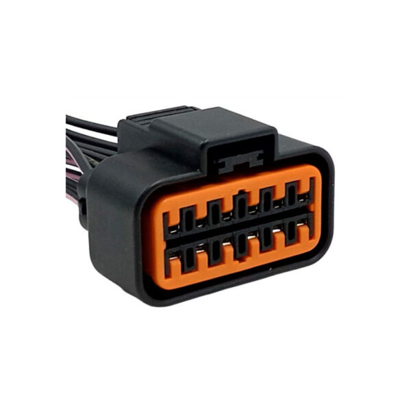 Socket Interconexion Hyundai 12V Hembra Anticorrosivo Original Codificado 627