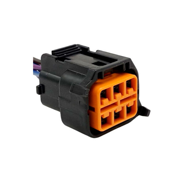 Socket Luces Kia Hyundai Hembra 2.0MM 6V Original Codificado 946
