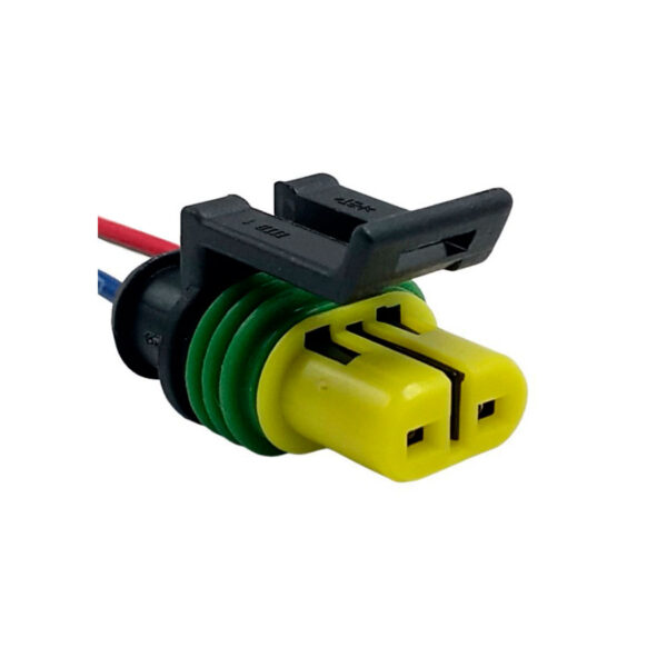 Socket Sensor Pera Revero Tipo Delphi 2V Codificado 1024