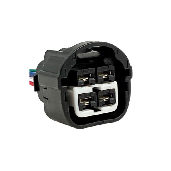 Socket Conector Toyota 4V 4.8MM Codificado 665