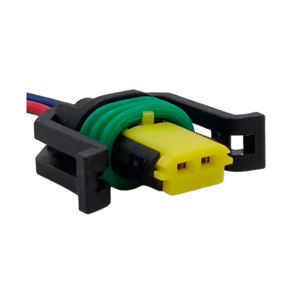 Socket Conector Inyector 2V 1,5MM Codificado 1015