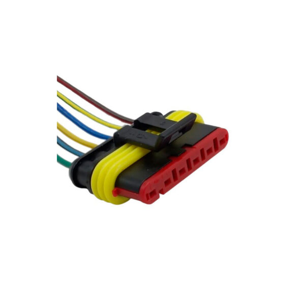 Socket Conector Superseal Luces Hembra 1,5MM 6V Codificado 11