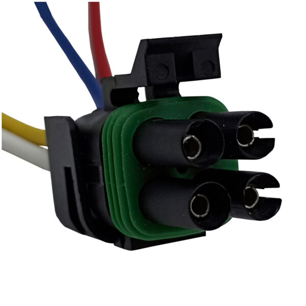 Socket Conector Sensor Wheaterpack Iac Cheyenne Hembra 4V Codificado 29