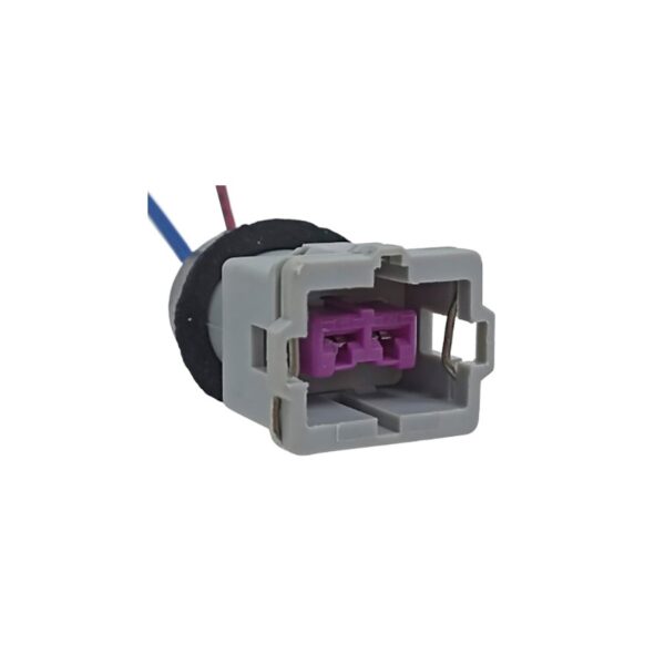 Socket Conector Inyector Guia Media Peugeot Gas 2V Codificado 63
