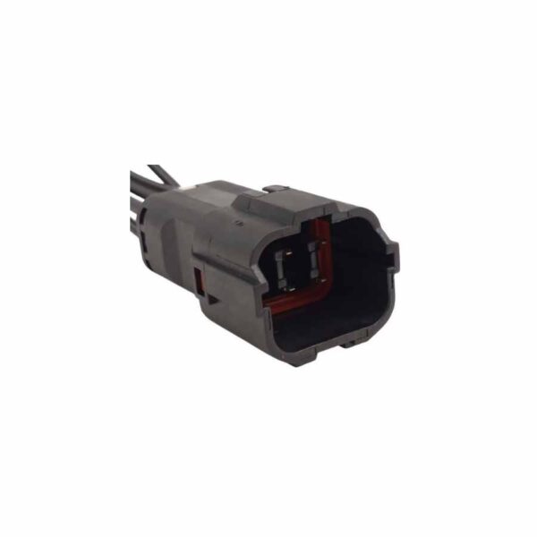 Socket Conector Bus Limpiabrisas Macho 6V Codificado 66