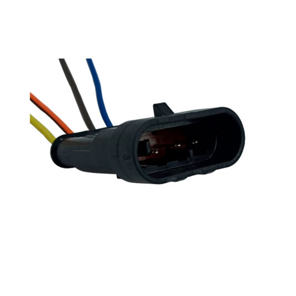 Socket Conector Superseal Estándar Econofast Interperie Macho 4V Codificado 119